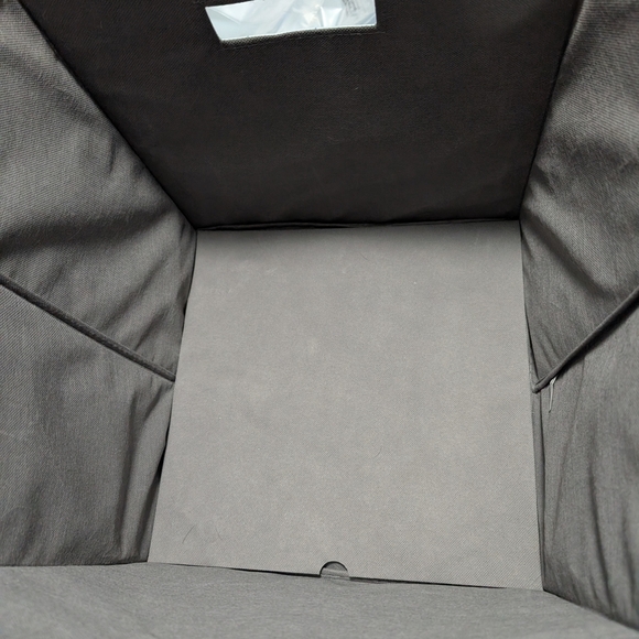 Brightroom™ 13" x 13" Fabric Bin  (EUC) - Picture 6 of 11